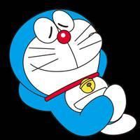哆啦A梦单纯的笑_动漫头像_爱扣扣网图片