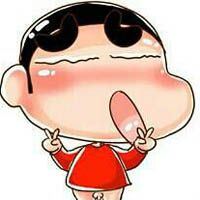 萌哒哒剪刀手卡通_动漫头像_爱扣扣网图片