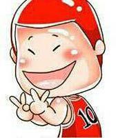 萌哒哒剪刀手卡通_动漫头像_爱扣扣网图片