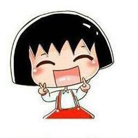 萌哒哒剪刀手卡通_动漫头像_爱扣扣网图片