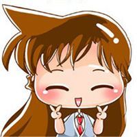 萌哒哒剪刀手卡通_动漫头像_爱扣扣网图片