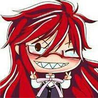 萌哒哒剪刀手卡通_动漫头像_爱扣扣网图片