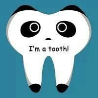 我是一颗牙齿_动漫头像_爱扣扣网图片