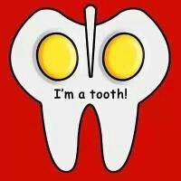 我是一颗牙齿_动漫头像_爱扣扣网图片