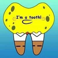 我是一颗牙齿_动漫头像_爱扣扣网图片