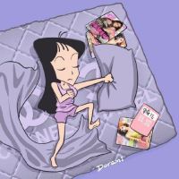 沉睡魔咒_动漫头像_爱扣扣网图片