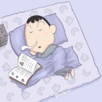 沉睡魔咒_动漫头像_爱扣扣网图片