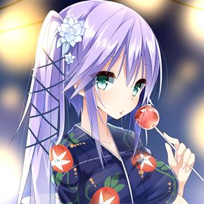 绝色美美女高清_动漫头像_爱扣扣网图片