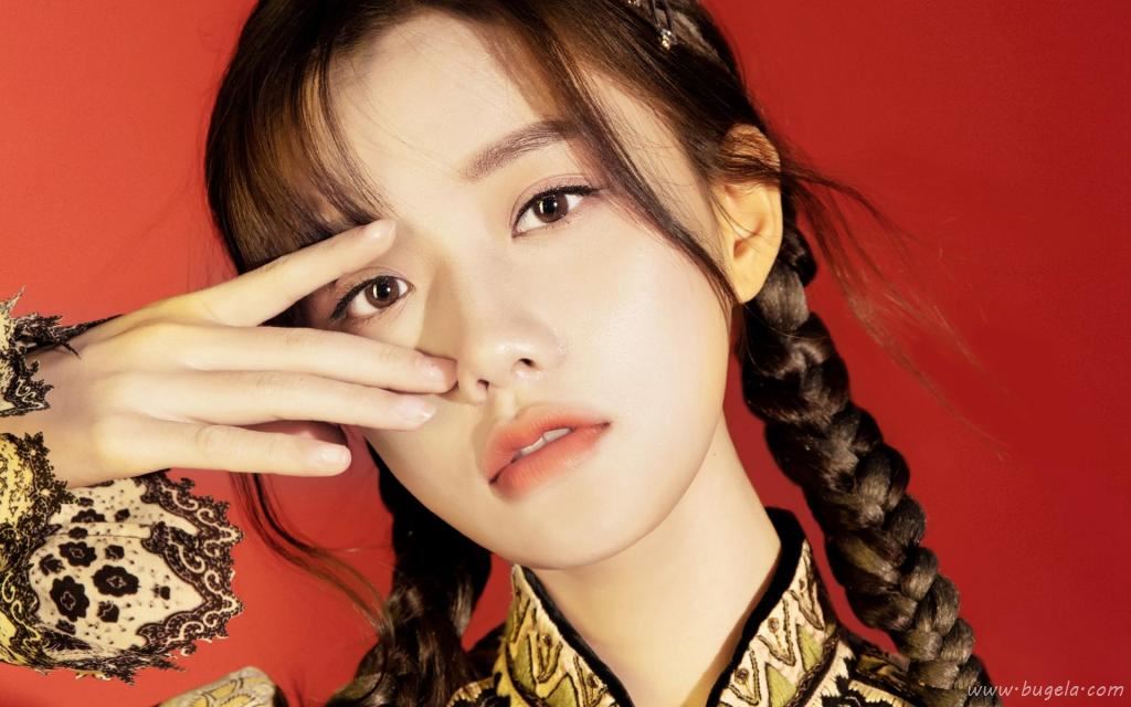 小清新陈意涵少女风唯美气质休闲迷人写真图片