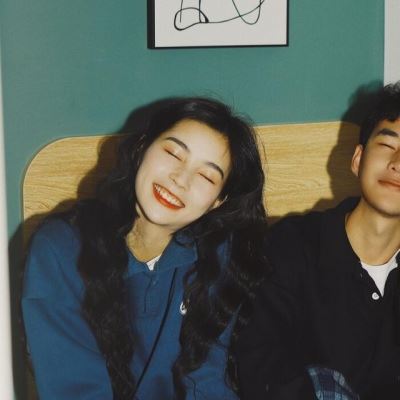 情侣头像年最火真人 头像图片