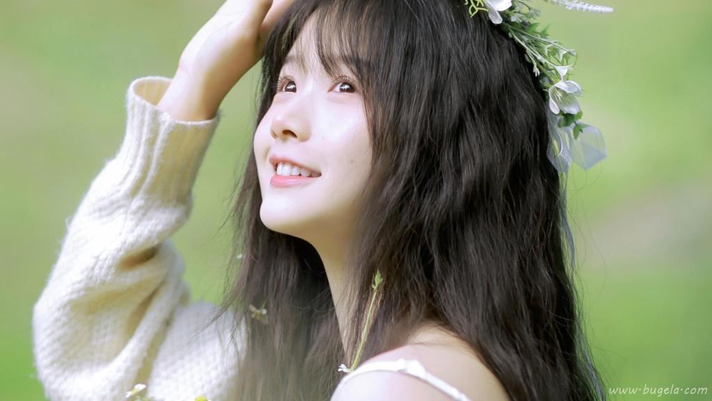 森系氧气美女纯美图片