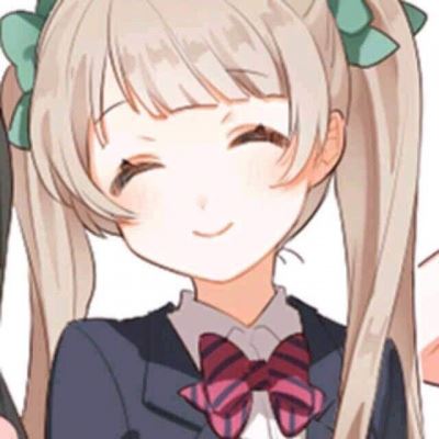白色头发狐狸耳朵漫画情侣头像 一左一右超甜图片