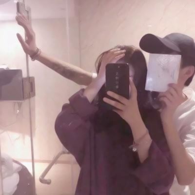 污情头一对两张情侣头像 情头双人图片