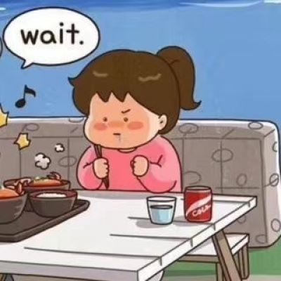 萌娃坐在凳子上的情侣头像 可爱情侣图片