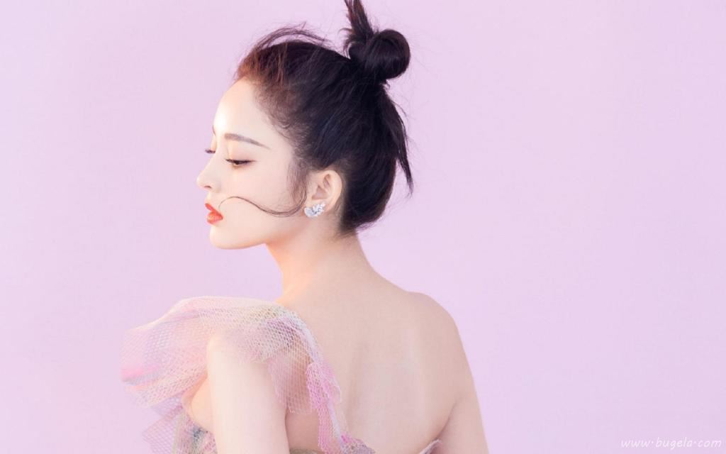 性感女神古力娜扎唯美仙气灵动知性优雅迷人写真图片