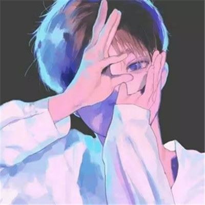 始于初见止于终老 情侣头像卡通 图片