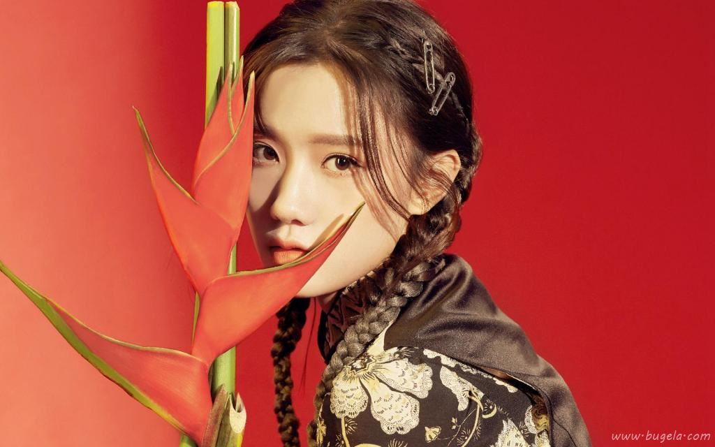 小清新陈意涵少女风唯美气质休闲迷人写真图片