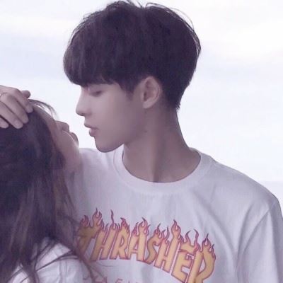 干净喜庆好看得情侣头像 个性情头创意图片