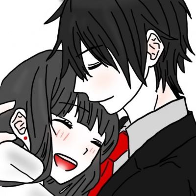 白色头发狐狸耳朵漫画情侣头像 一左一右超甜图片