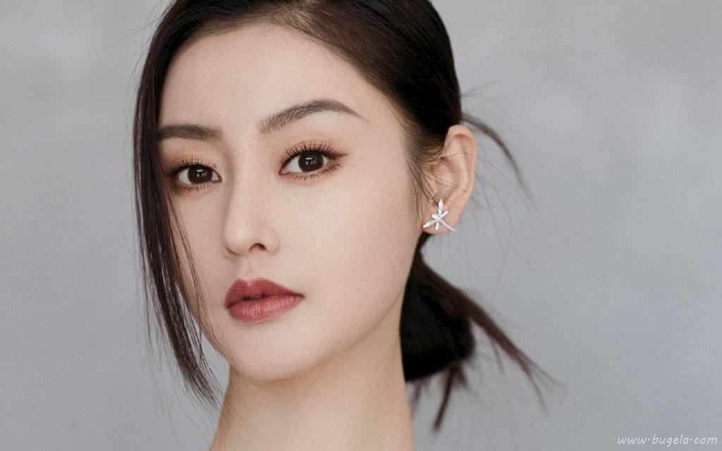张天爱星空裙性感妩媚妖娆气质迷人写真图片