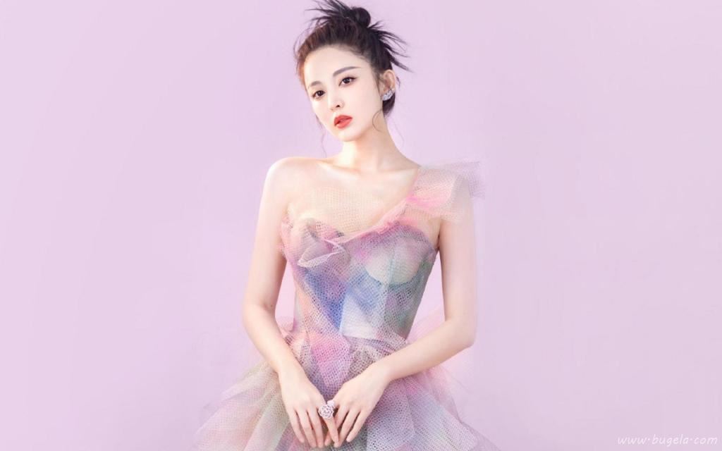 性感女神古力娜扎唯美仙气灵动知性优雅迷人写真图片