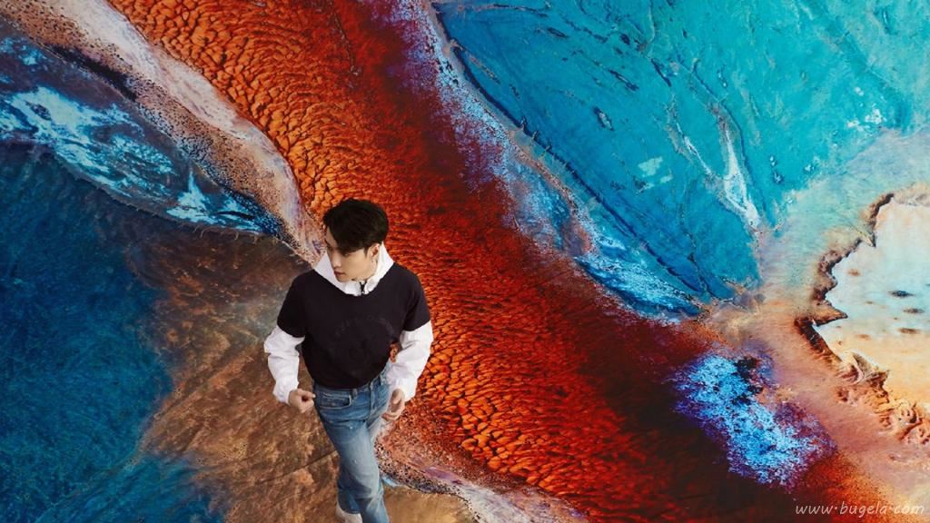 Dazed封面男神张艺兴名画质感大片写真图片