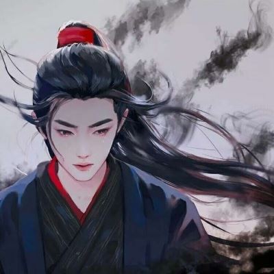 肖战王一博卡通Q版情侣头像 可爱图片