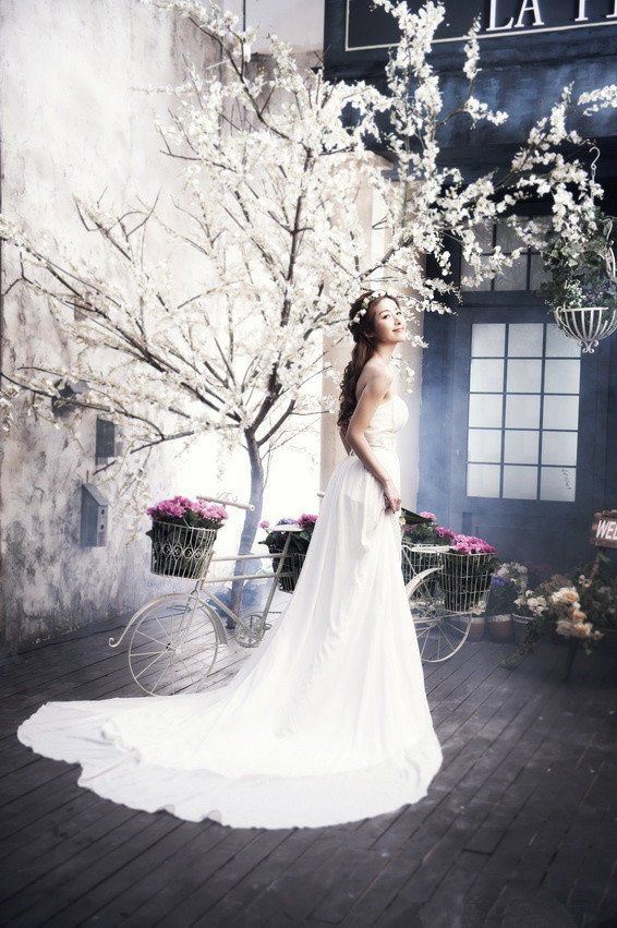 唯美婚纱摄影高清大全图片