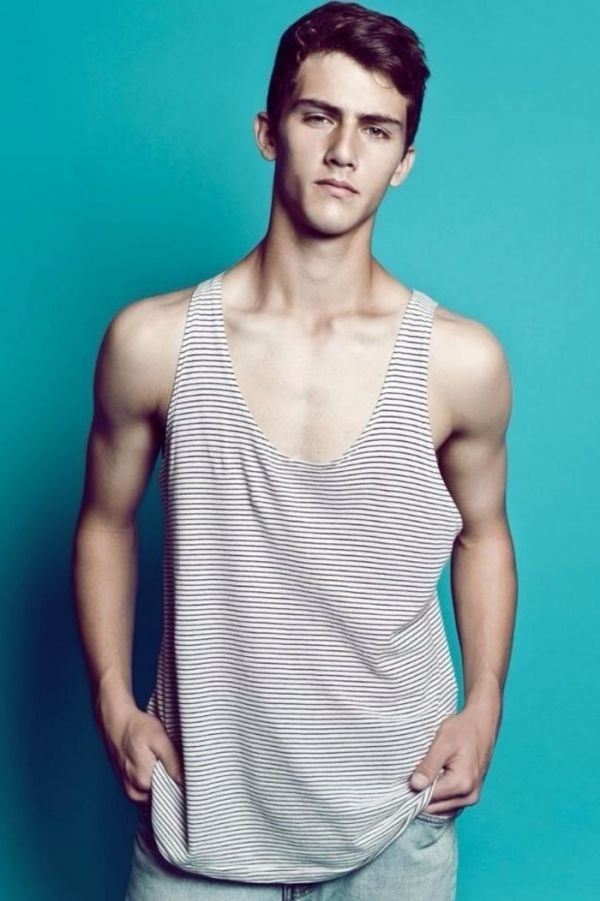 阳光帅气欧美男生精选高清图片