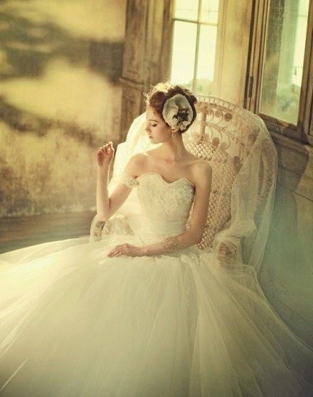 好看的白色婚纱大全图片
