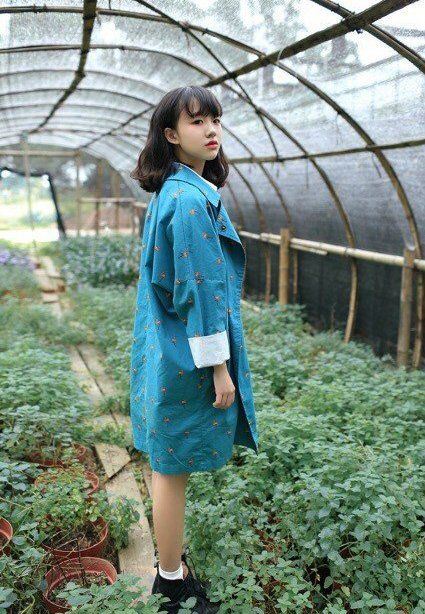 森系小清新女生大图精选图片
