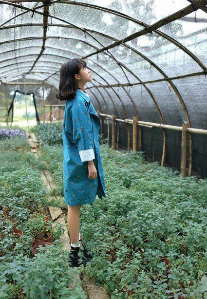 小清新女生可爱高清图片