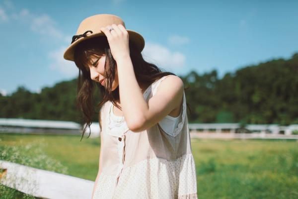 非主流森系文艺女生精选图片