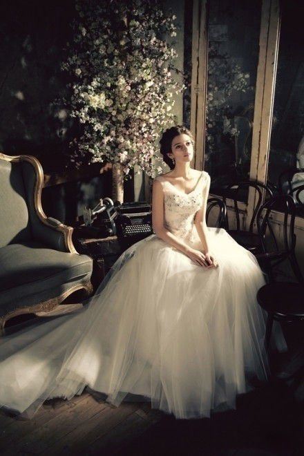 非主流时尚婚纱摄影图片