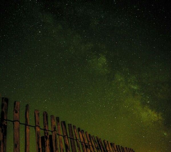 唯美星空意境高清图片