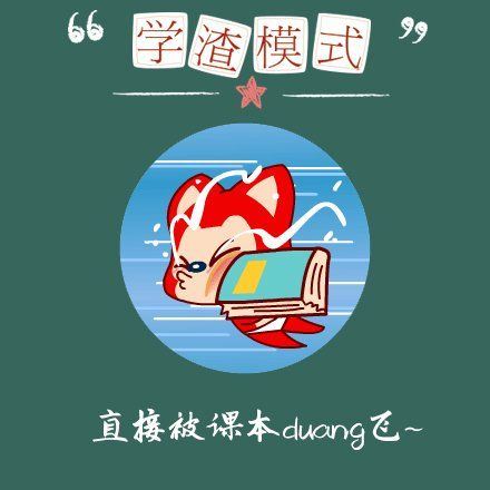 可爱阿狸搞笑之九种学习模式图片