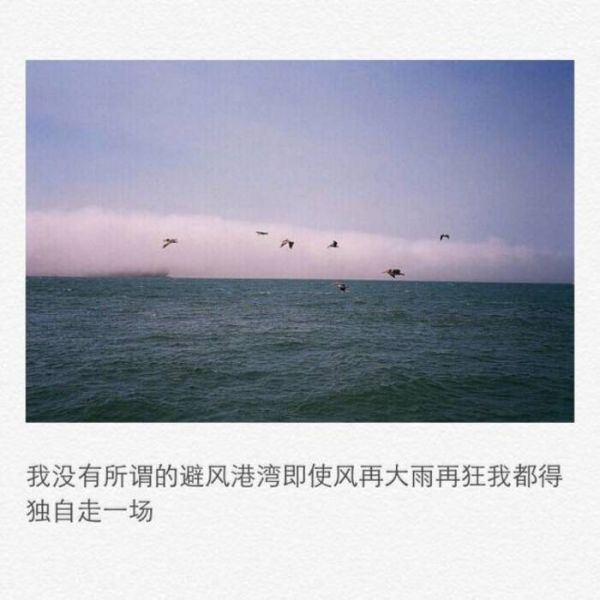 非主流治愈系带字伤感图片