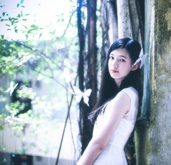 非主流森系文艺女生精选图片