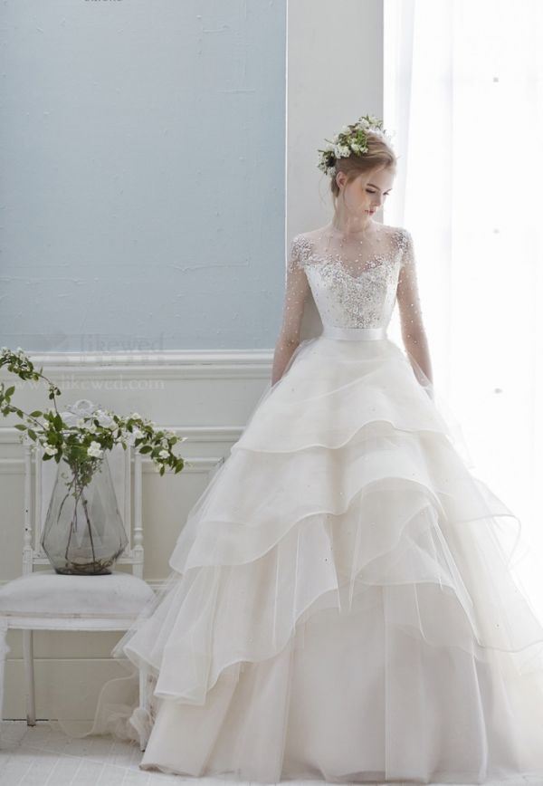 唯美婚纱大全高清图片