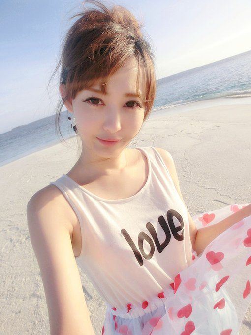 好看的韩国女生小清新图片