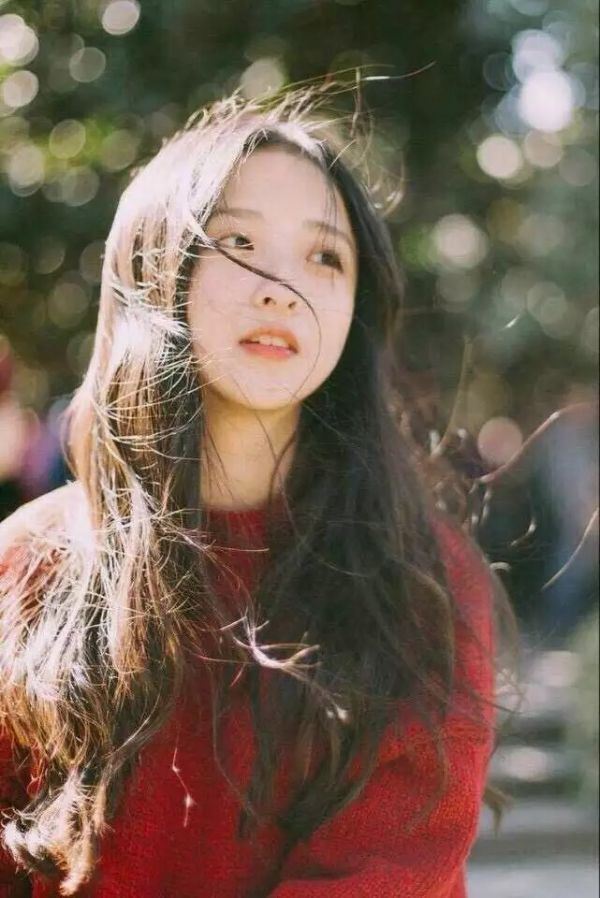 小清新女生唯美意境大全图片