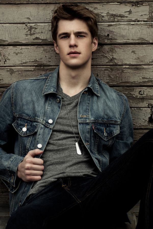 阳光帅气欧美男生精选高清图片