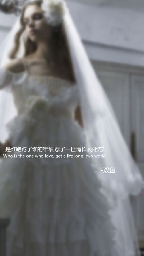 十二星座婚纱系语文字大全图片