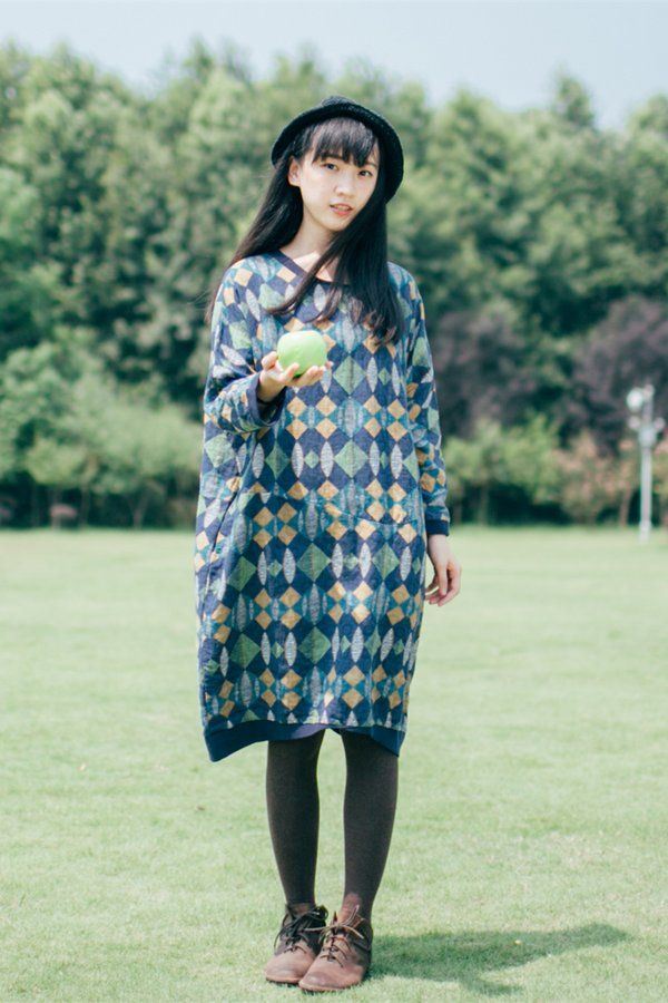 森系唯美意境女生图片