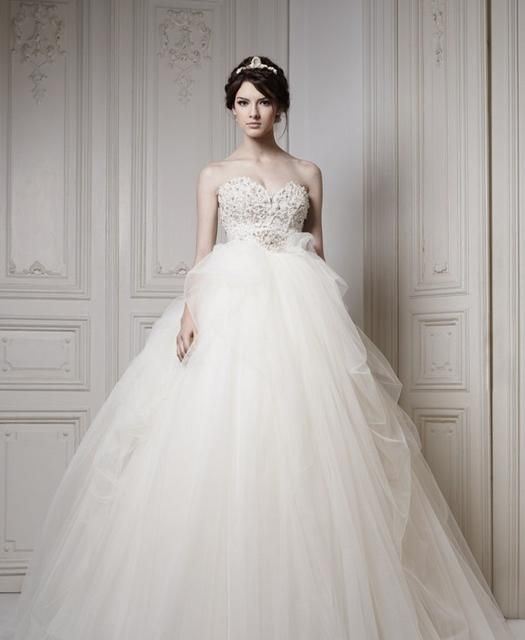 各种婚纱高清大全图片