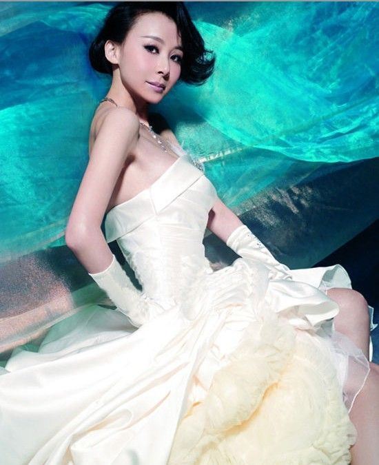 高贵唯美婚纱大全图片