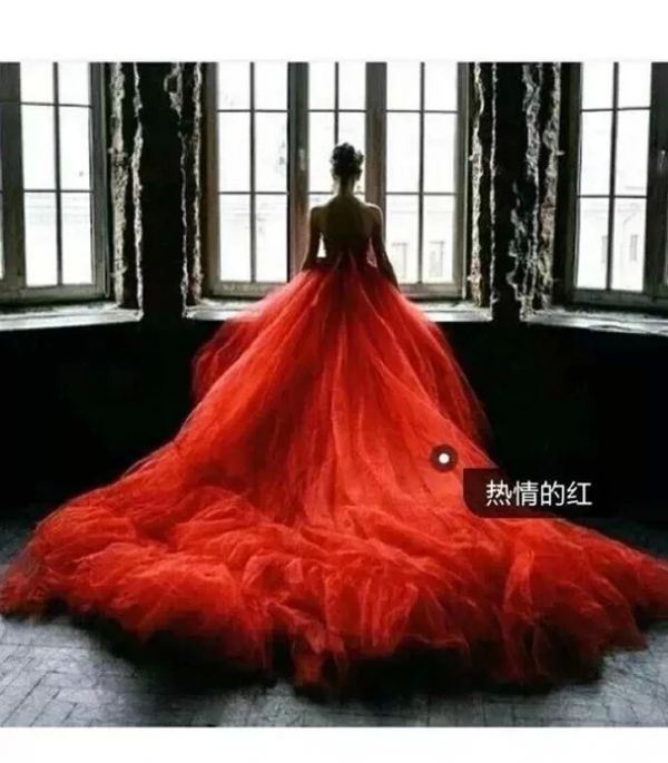超梦幻唯美意境婚纱带字图片