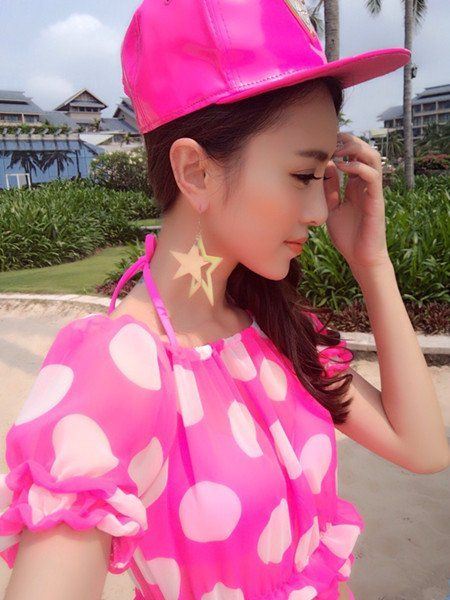 好看的韩国女生小清新图片