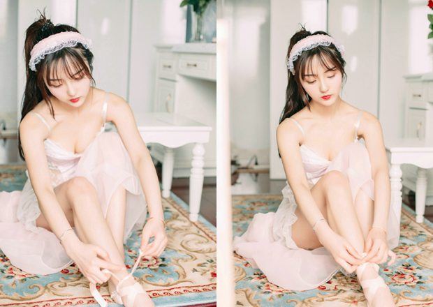 卡哇伊萌妹子可爱大全图片
