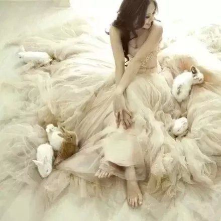 超美长婚纱大全图片